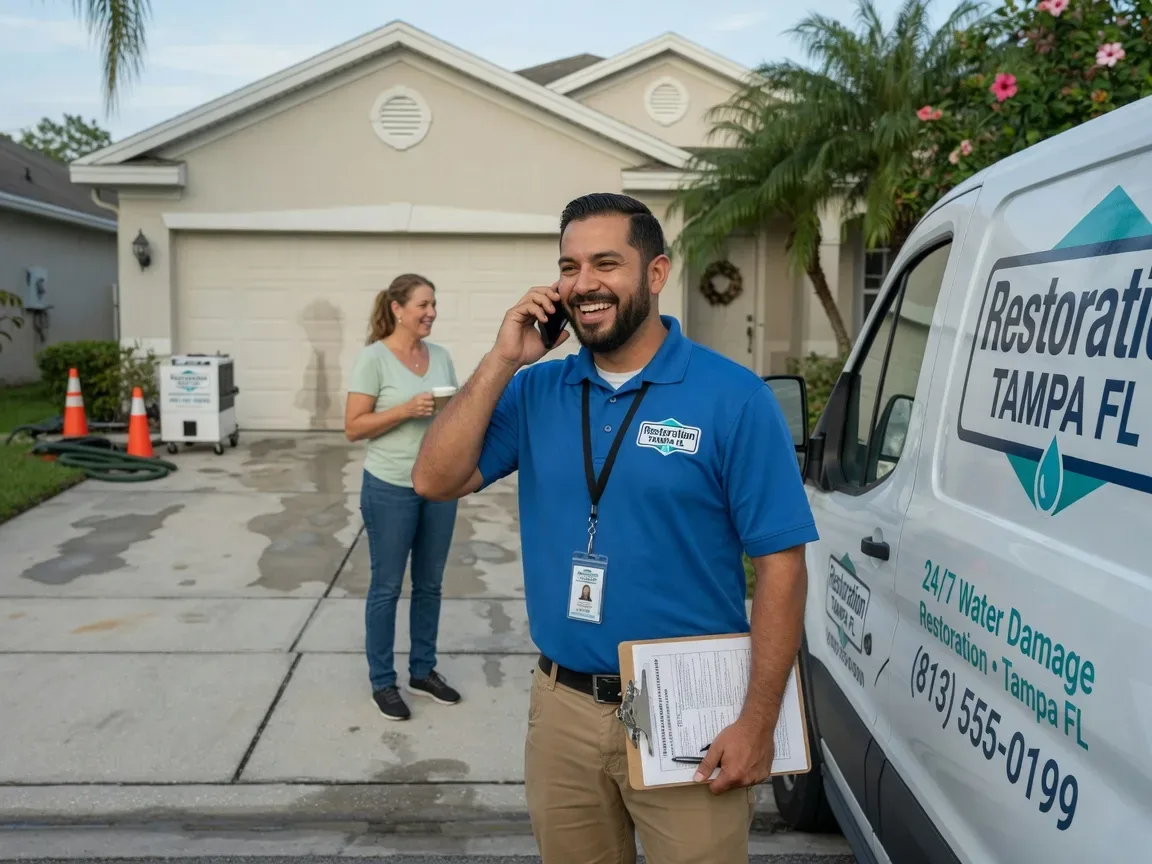 Water Damage Restoration East Point, GA FAQs